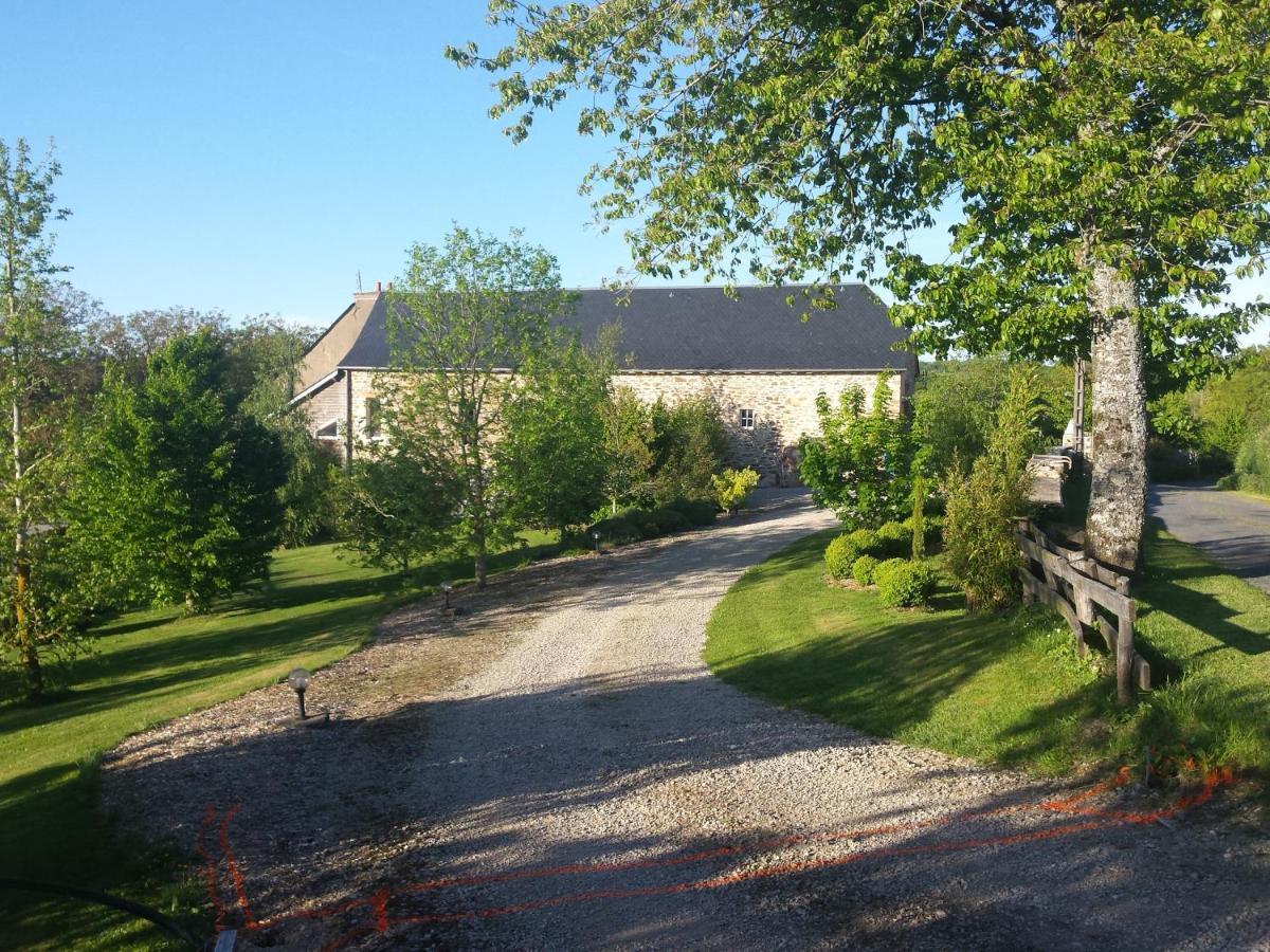 Chambres D'Hotes De Campagnet Moyrazes 外观 照片