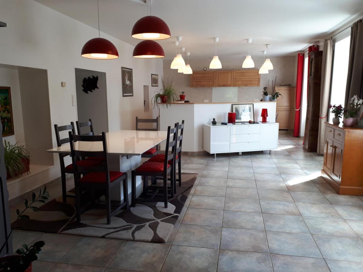 Chambres D'Hotes De Campagnet Moyrazes 外观 照片